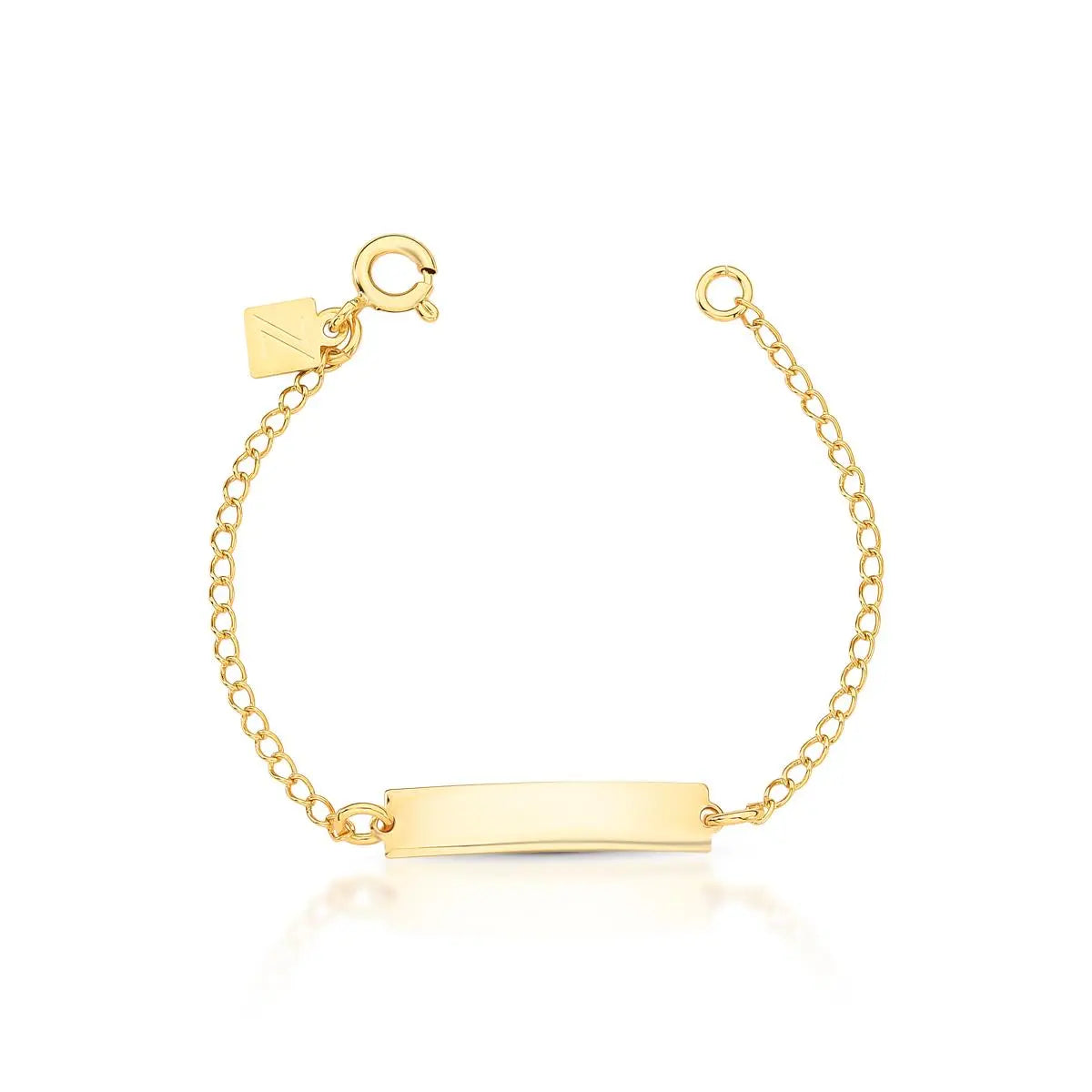 Curved Plate Kids Bracelet