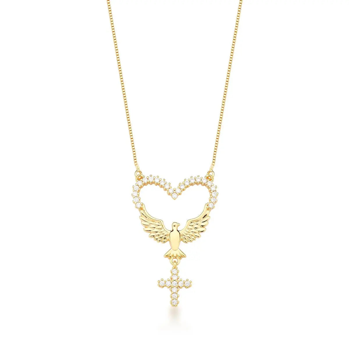 Holy Spirit Necklace