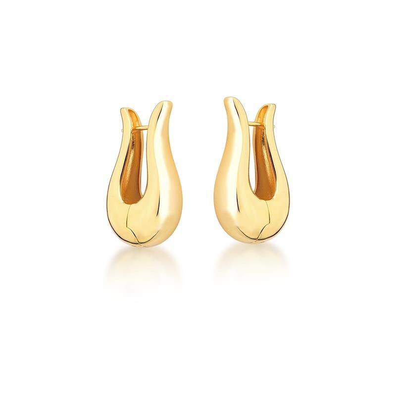 Classic Hoop Earrings