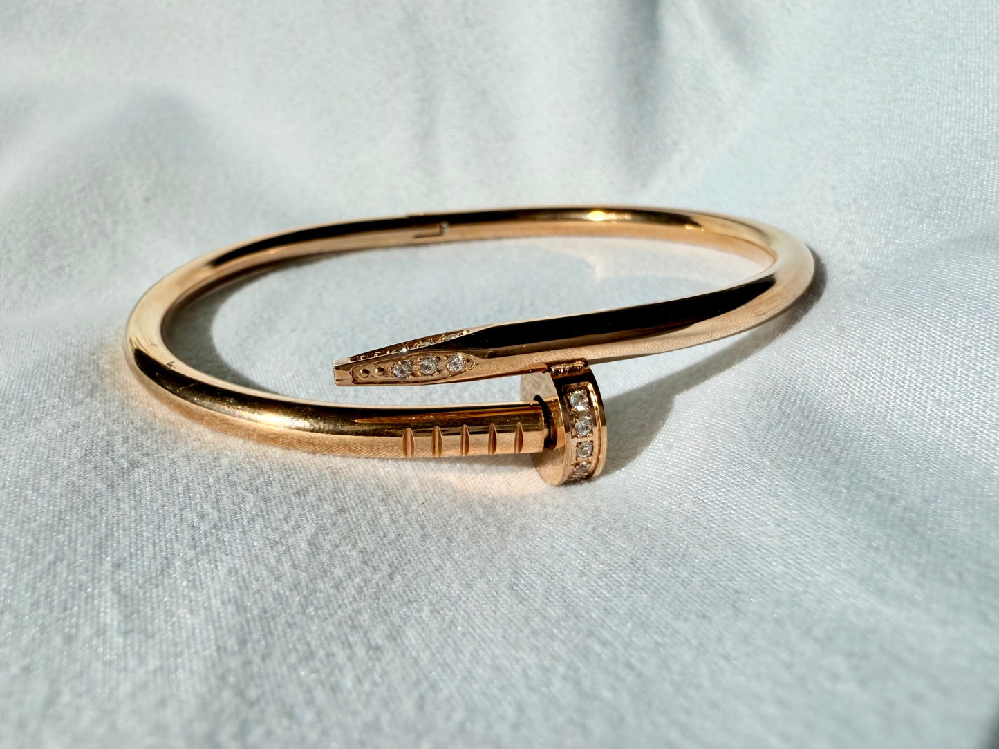 Nail-Inspired Bracelet