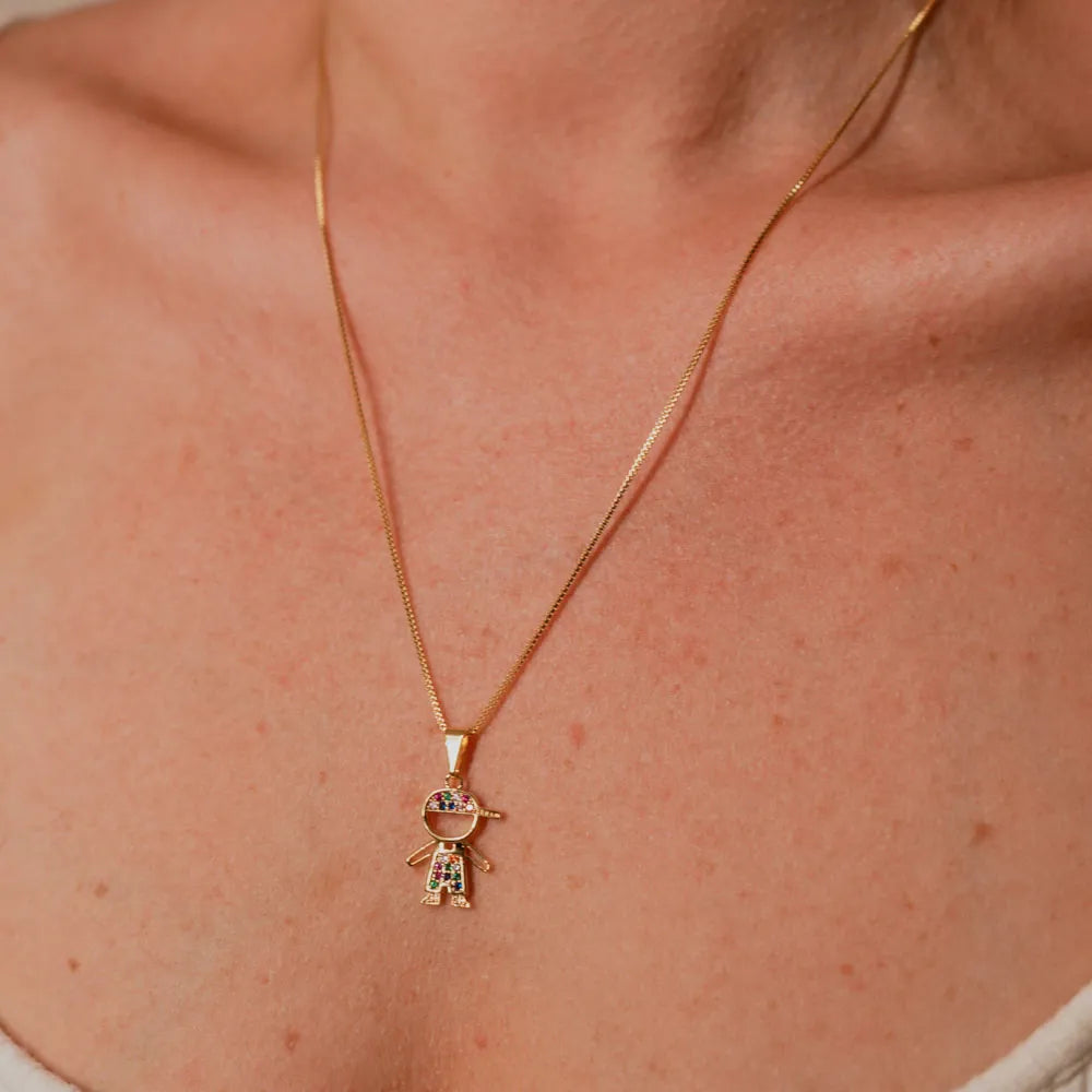 My Boy Necklace
