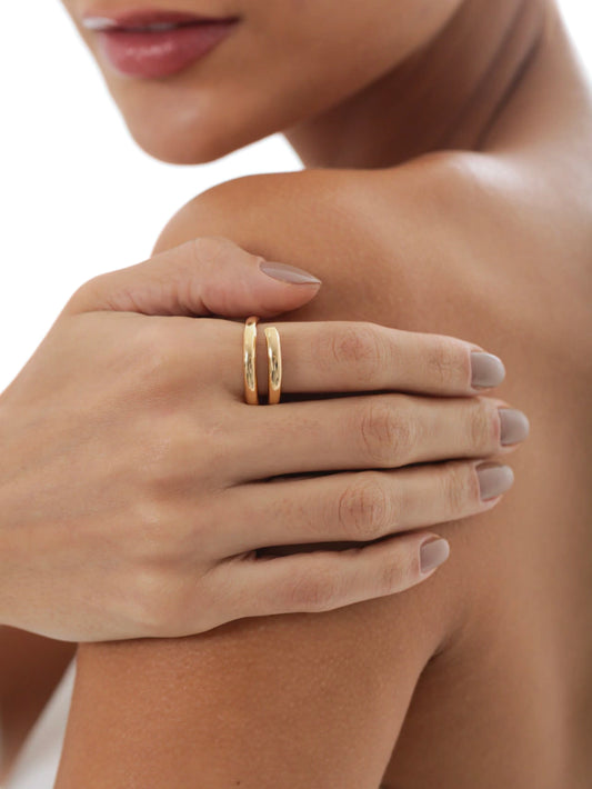 Classic Adjustable Ring