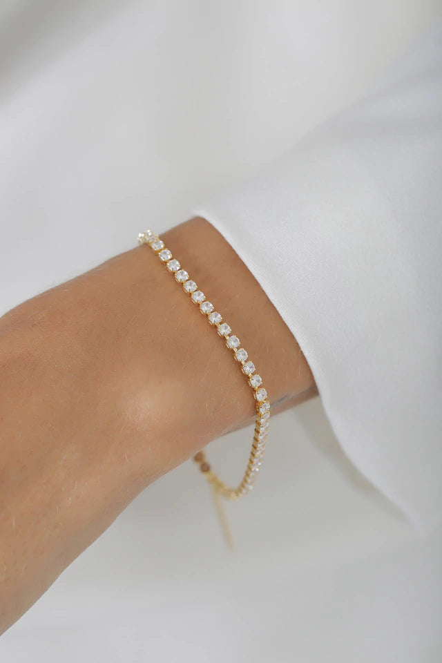 Crystal Riviera Bracelet