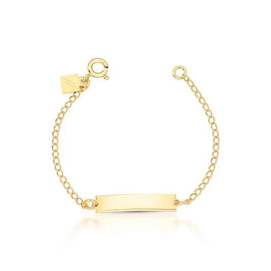 Curved Plate Kids Bracelet