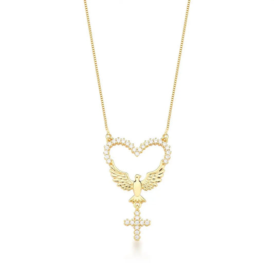 Holy Spirit Necklace