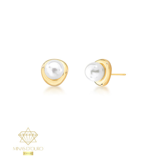 Perola Shell Earring
