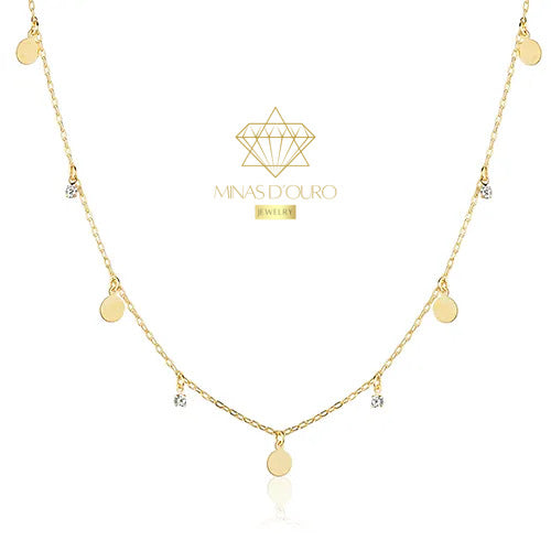 Golden Drops Necklace