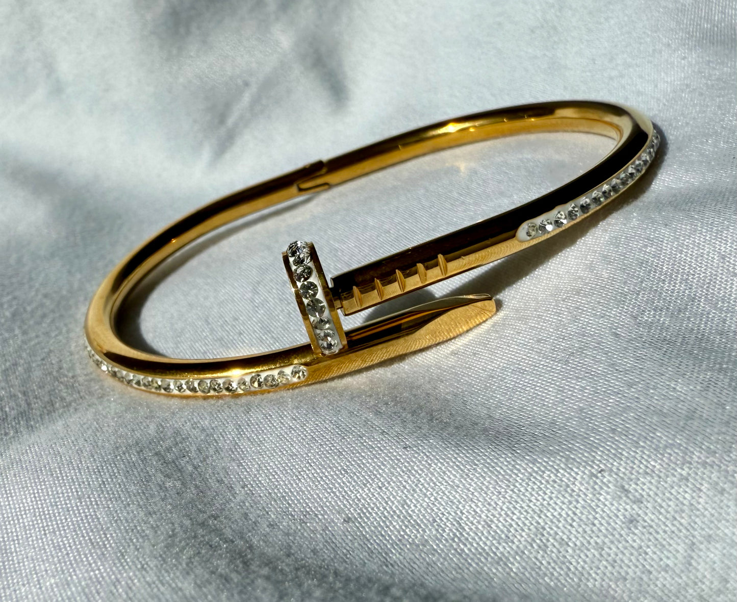 Nail-Inspired Bracelet