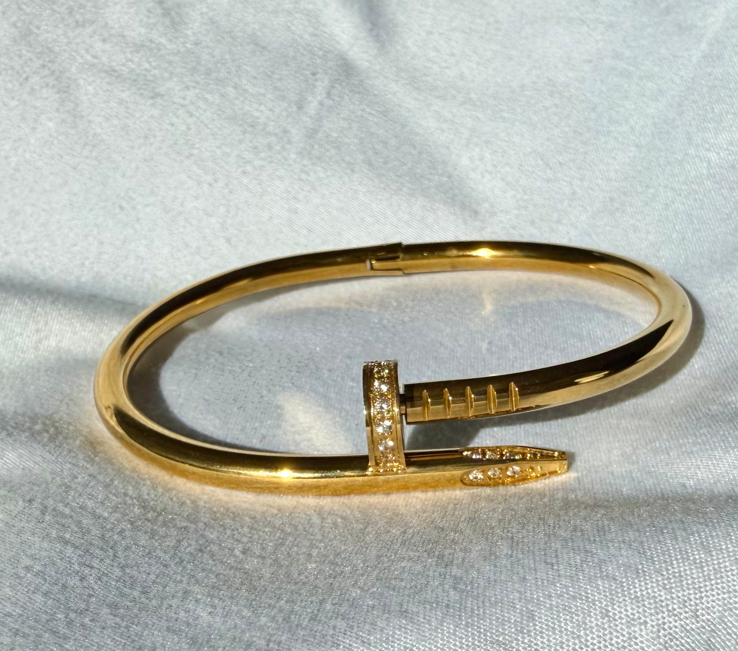 Nail-Inspired Bracelet