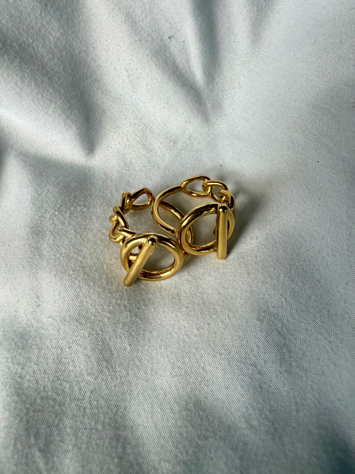 Twisted Gold Ring