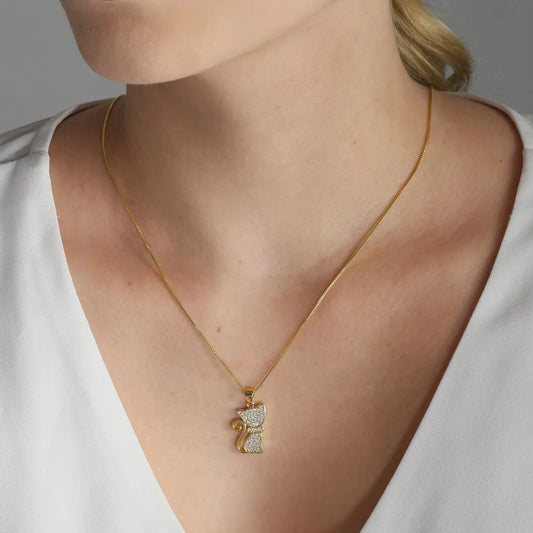 Charming Cat Necklace