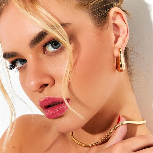 Classic Hoop Earrings