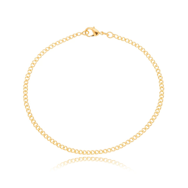 Gourmet Chain Anklet