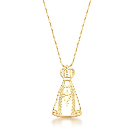 Our Lady of Aparecida Pendant