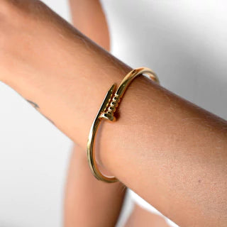 Nail-Inspired Bracelet