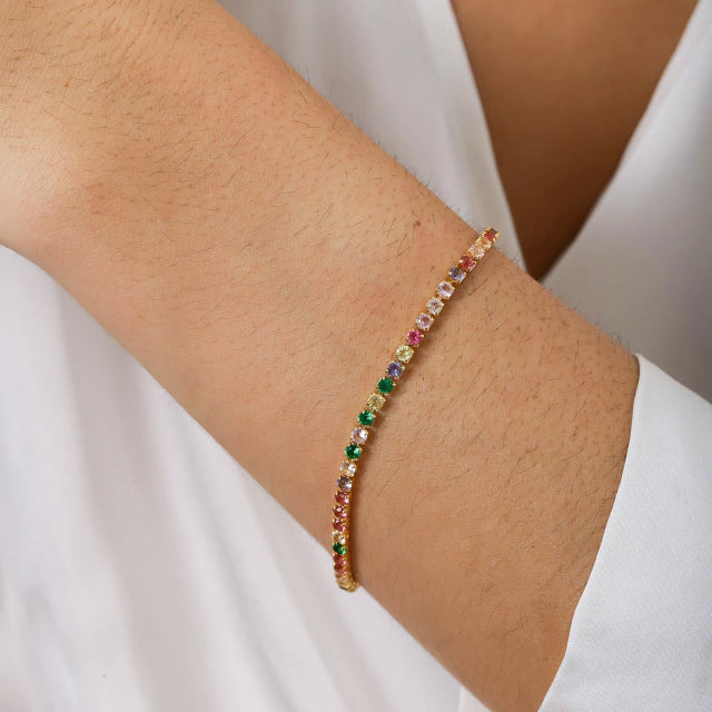 Elegant Riviera Bracelet 2.5mm