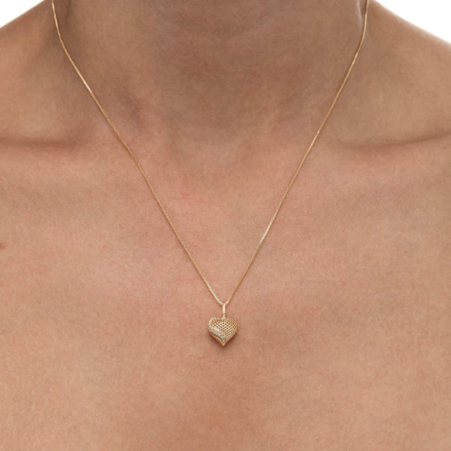 Zirconia Heart Necklace