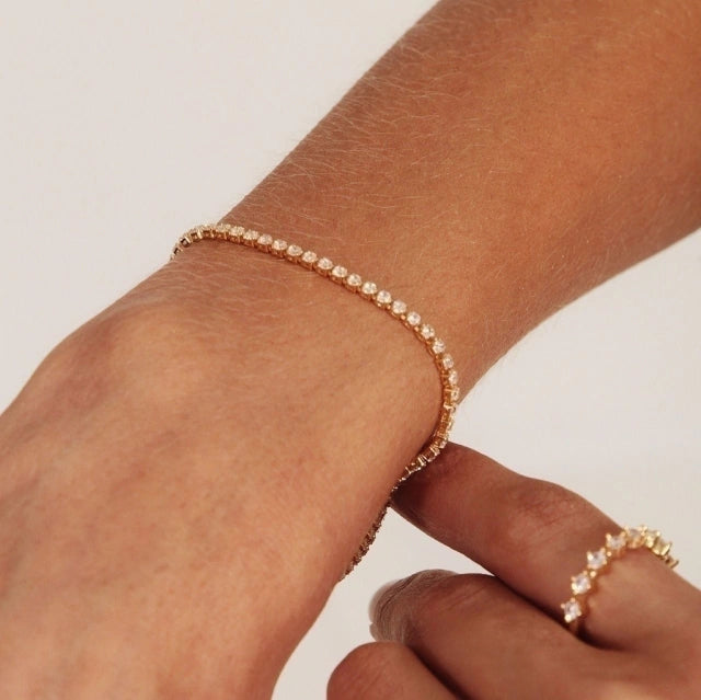 Crystal Riviera Bracelet