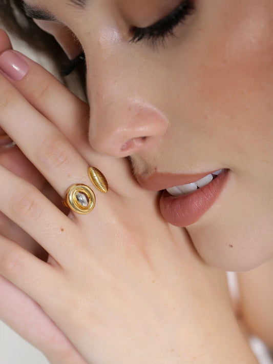 Iconic Adjustable Ring