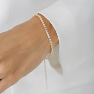 Crystal Riviera Bracelet